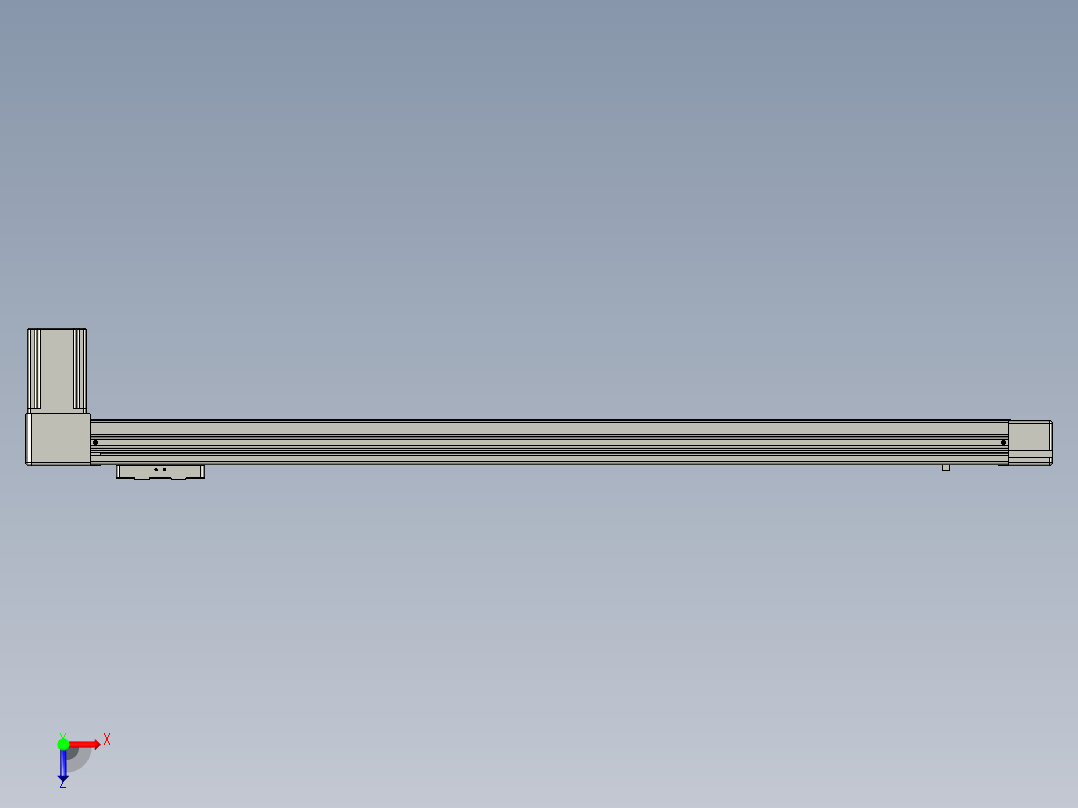 威洛博RBC5-S750-BD俯视图