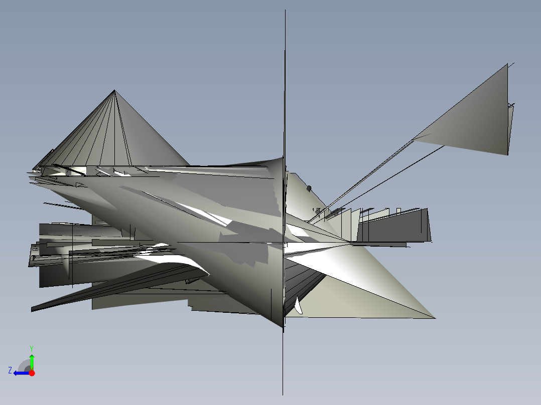 AGV小车AG舵轮搬运车AGV机器人AGV模型3D模型机械设计右视图