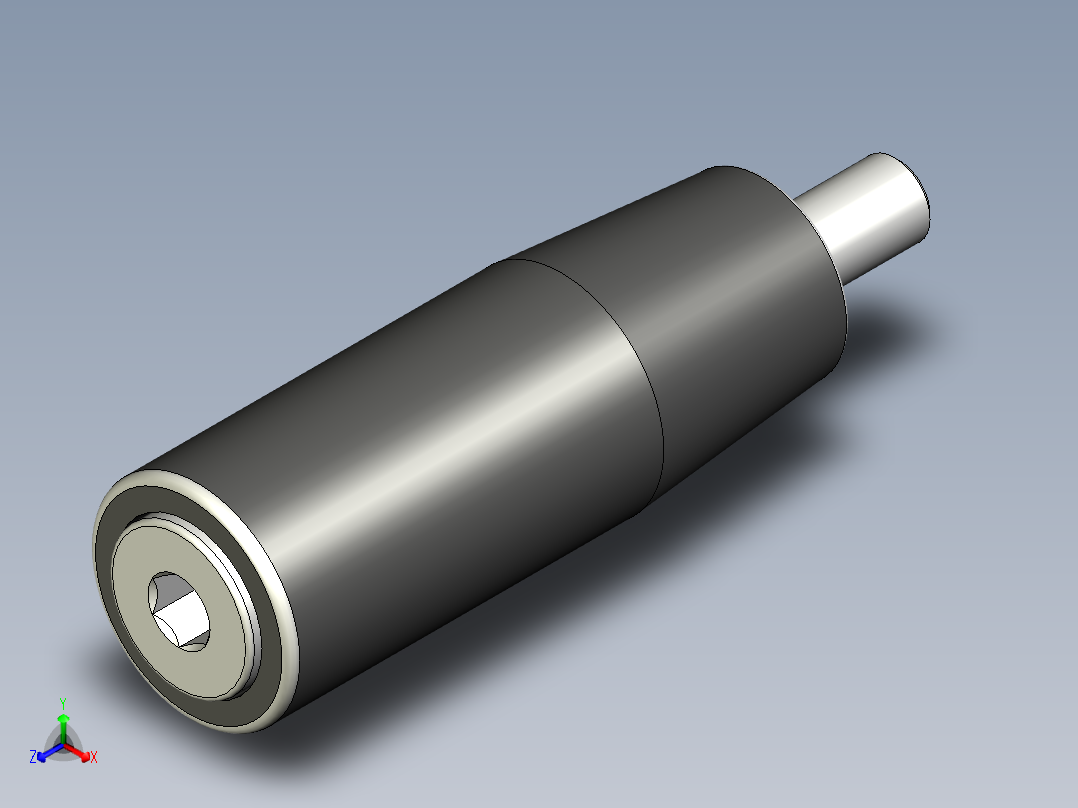 把手(回转)1500-3D多系列多零件图纸模型正等轴测图