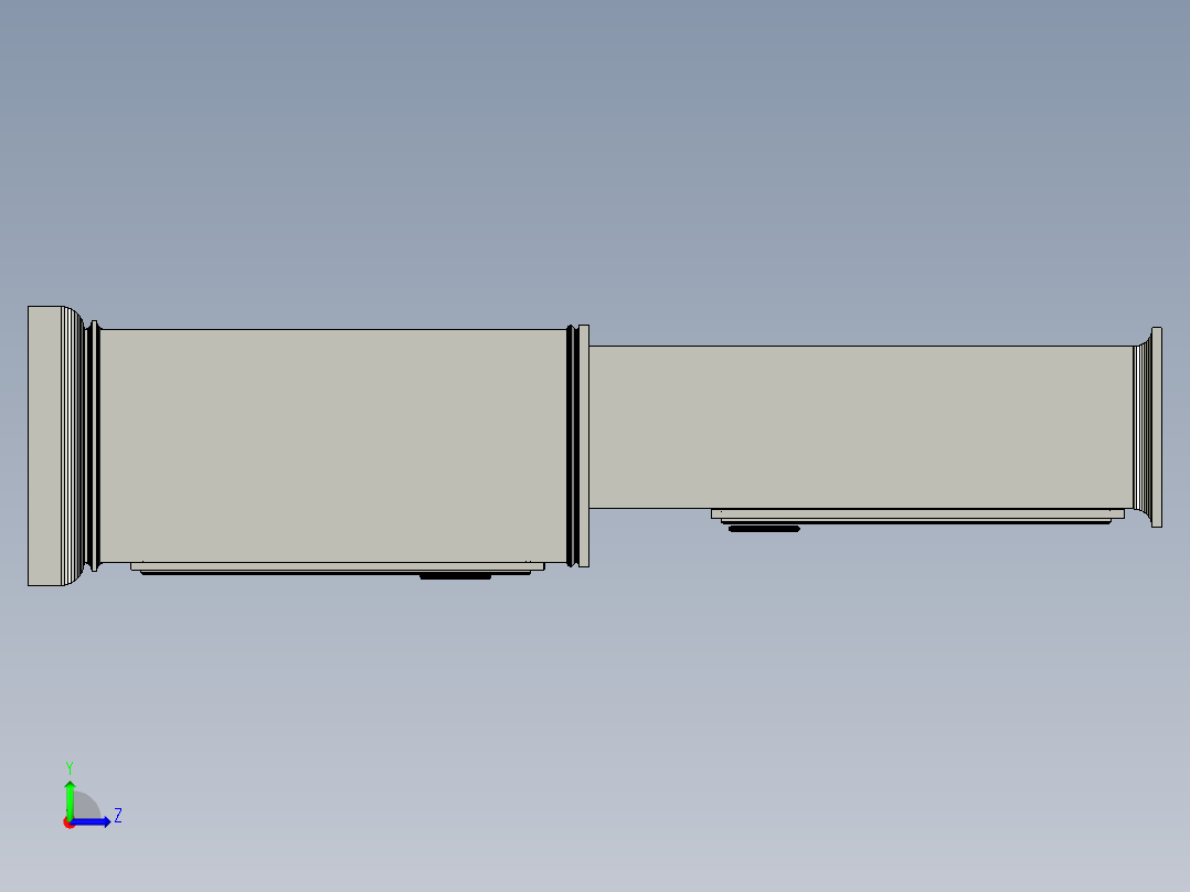 kitchen-ware-cabinet-daden-厨具柜左视图