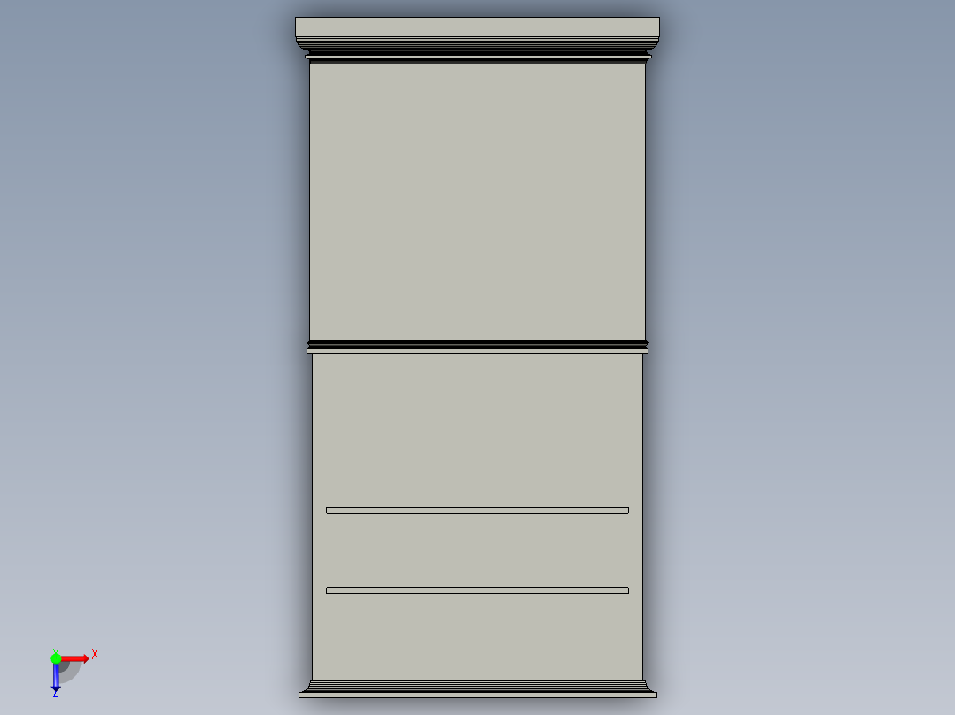 kitchen-ware-cabinet-daden-厨具柜俯视图