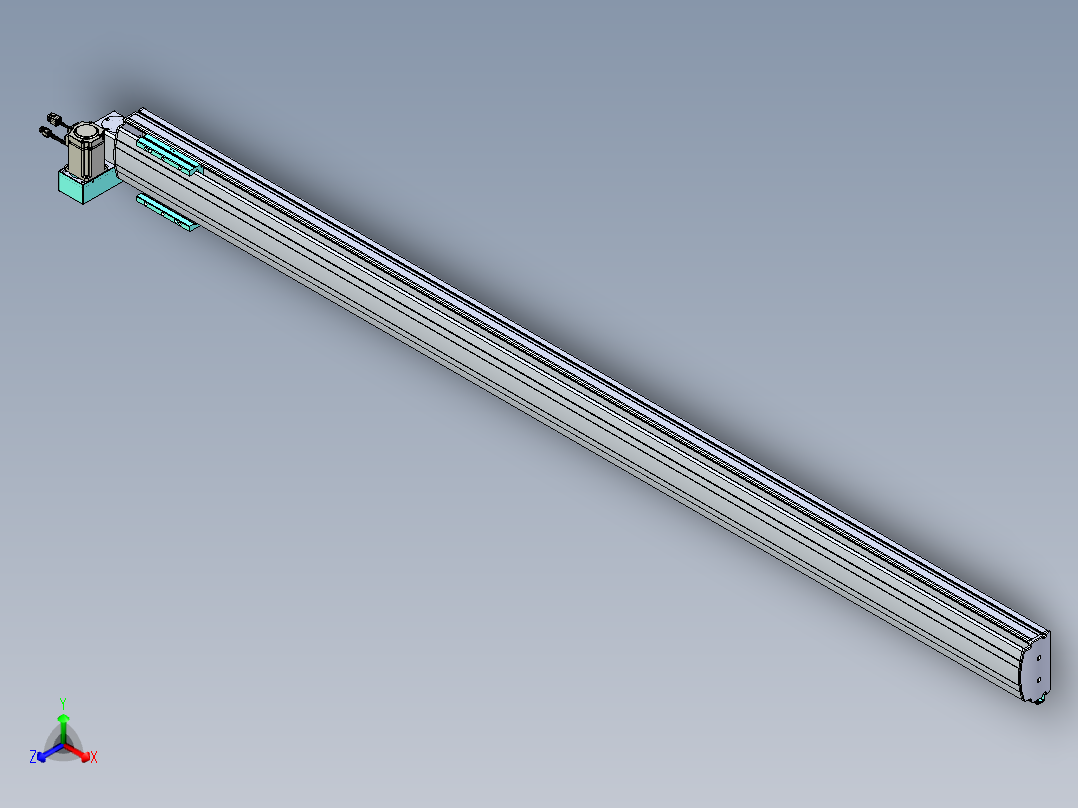 威洛博VBF同步带传动一般环境VBF14-L45-S2100-BLU-ZP40-C3