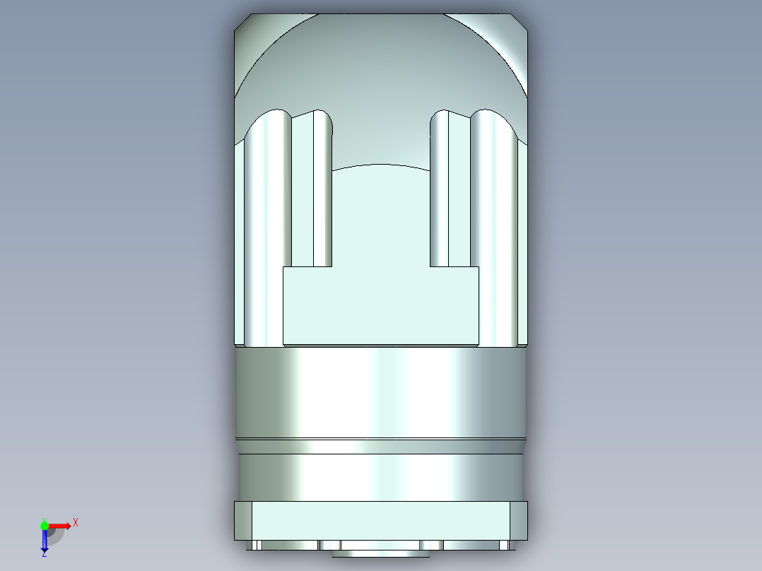 直齿孔ZPLF120-L1 22-110-145-M8.stp俯视图