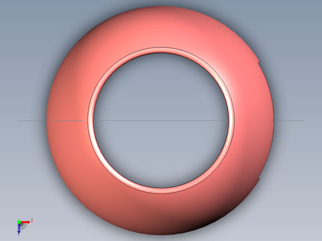 管道手动球阀-水管开关阀-手动阀门User Library-md52c150dn25-1_MD52DN25.BP俯视图