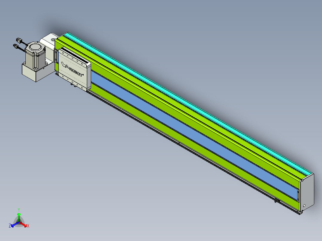 威洛博VBC同步带传动一无尘环境VBC17-L45-S1250-BLU-ZP75-C3