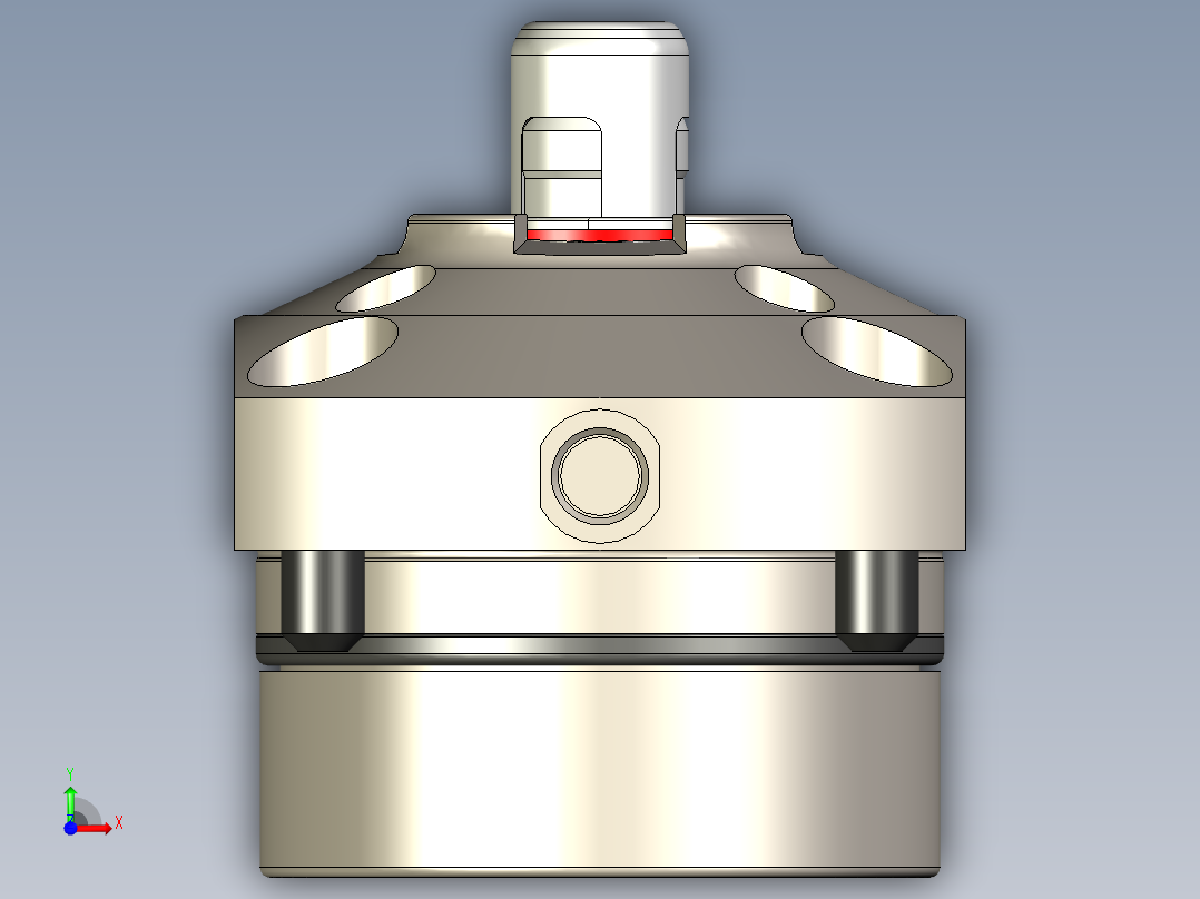 KOSMEKSFA2000-M2N-110多系列多零件图纸模型多系列多零件图纸模型前视图