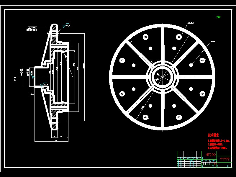 Q394-电动防爆胶轮车设计