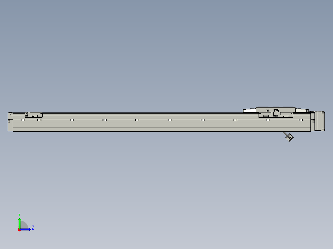 威洛博模组VGTH12-L10-C-S700-BL-ZT40-C3左视图