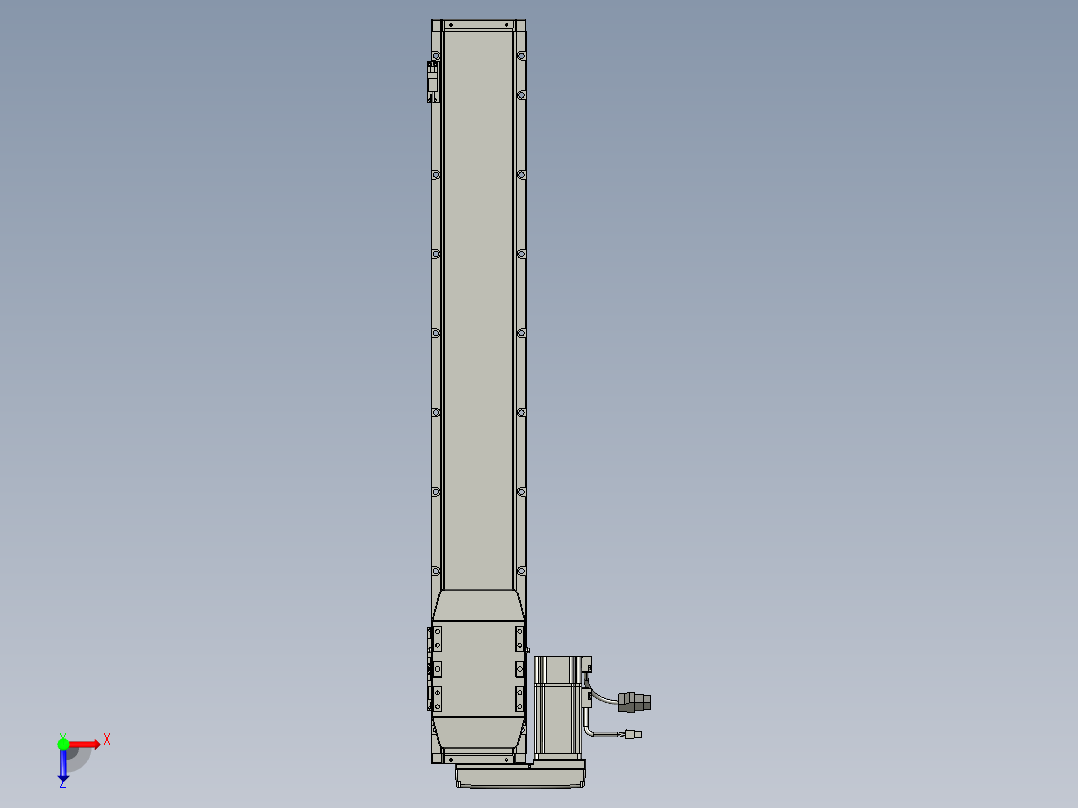 威洛博模组VGTH12-L10-C-S700-BL-ZT40-C3俯视图