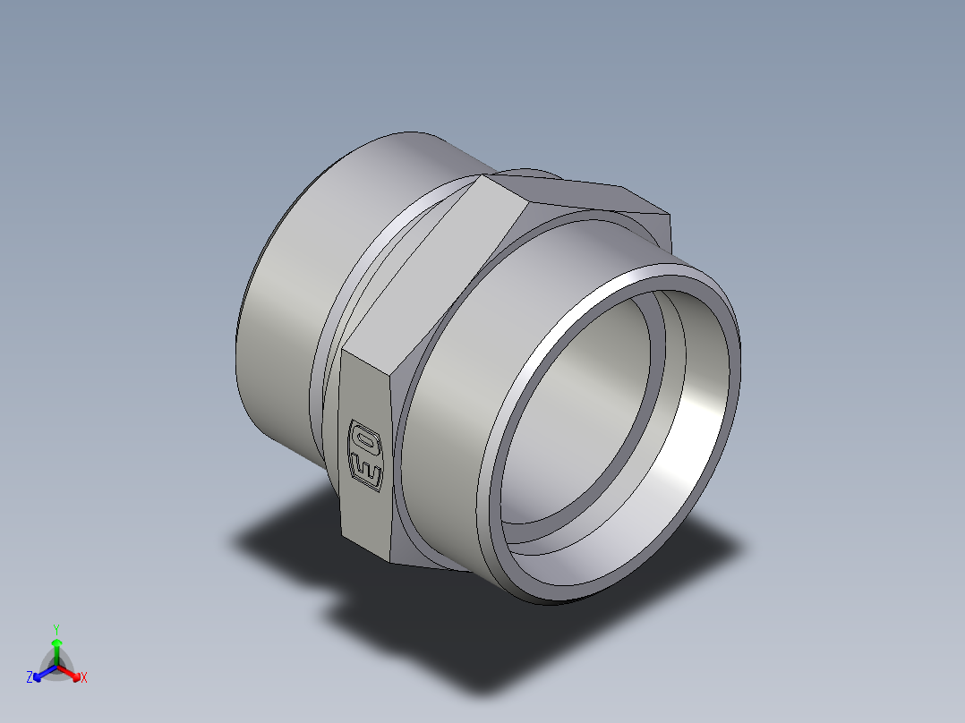 卡套式工业通用硬管接头EO_Male_Stud_connector_GE42LREDOMDCF