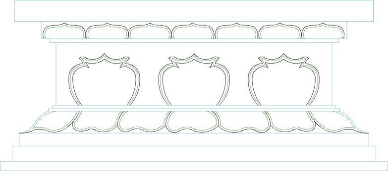 最新整合_300多套古建筑中式构造cad图（比较详细）
