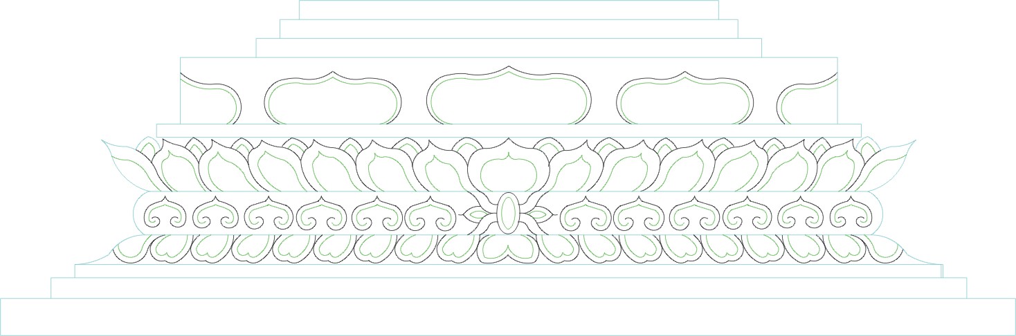 最新整合_300多套古建筑中式构造cad图（比较详细）