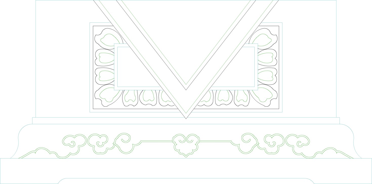 最新整合_300多套古建筑中式构造cad图（比较详细）