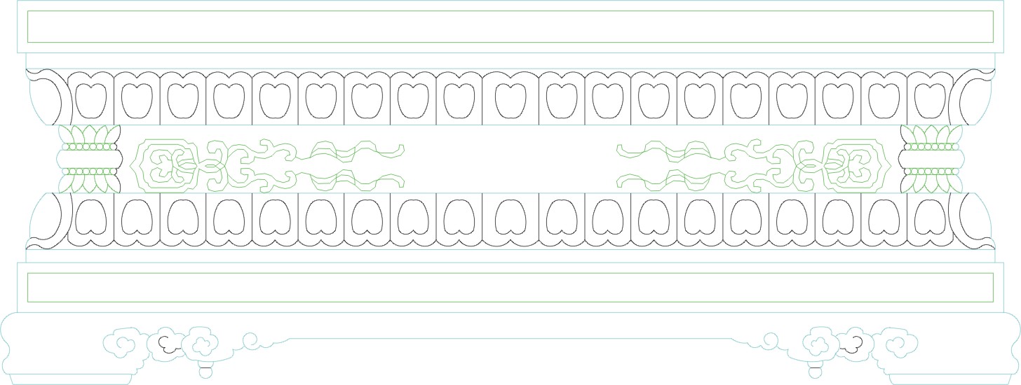 最新整合_300多套古建筑中式构造cad图（比较详细）