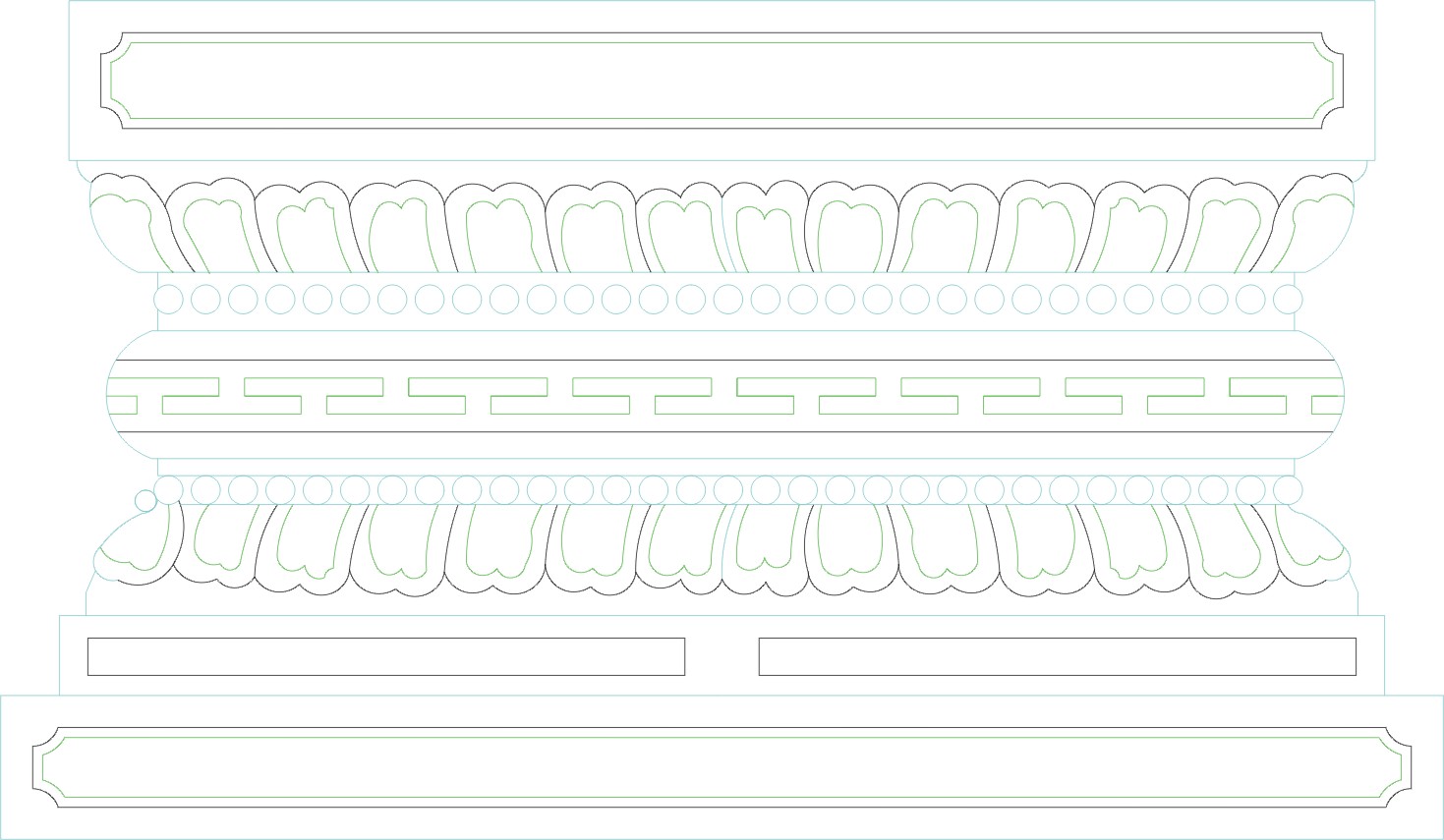 最新整合_300多套古建筑中式构造cad图（比较详细）