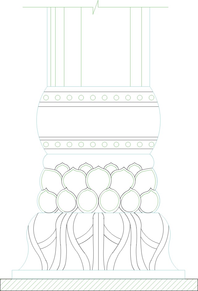 最新整合_300多套古建筑中式构造cad图（比较详细）