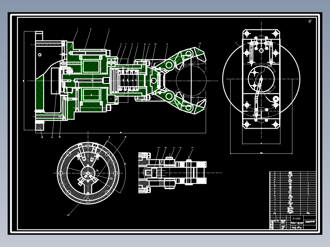 汽车前后桥半轴套管装焊线搬运<span style='color: red'>机械手</span>手爪的设计507917==250dw