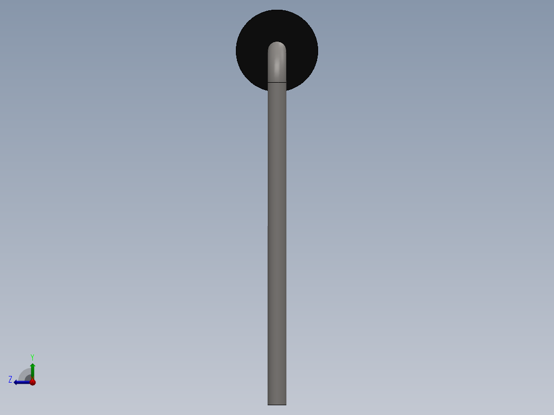 电容器 二极管 电阻器-Schottky Diode SR3100右视图