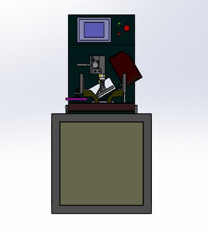 电脑光驱组件自动贴膜设备sw17