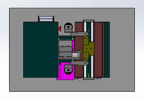 电脑光驱组件自动贴膜设备sw17