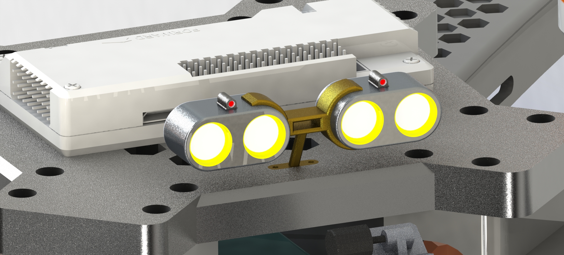 空陆两栖履带旋翼飞行器（sw18可编辑+说明书）