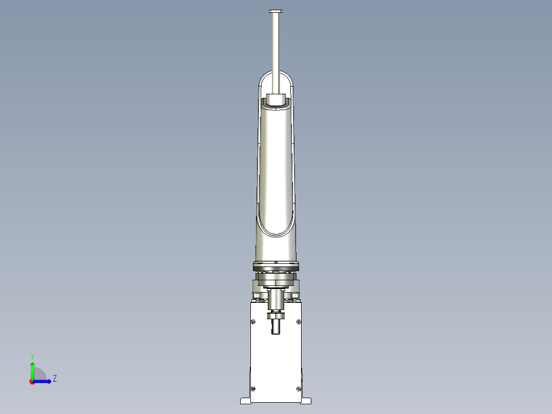 Yamaha机械手系列左视图