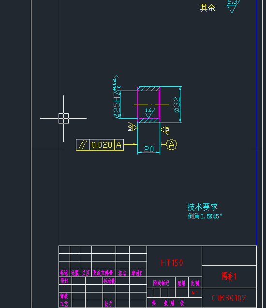 CA6140普通车床改为经济型数控车床纵向进给系统设计及进给系统的润滑设计