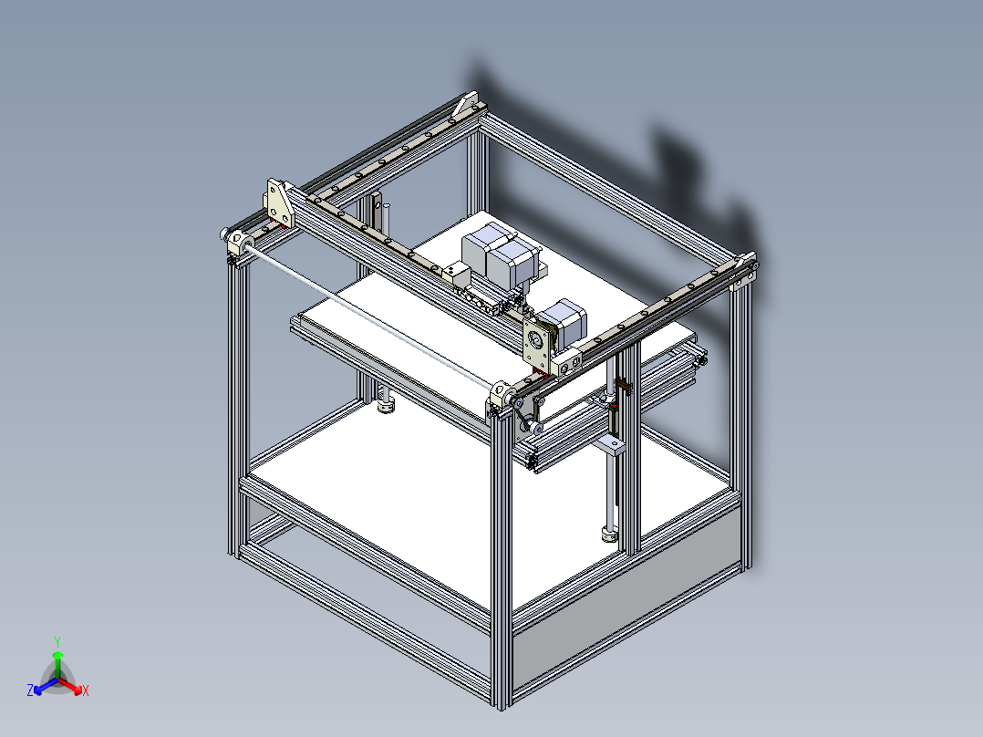 <span style='color: red'>3D</span><span style='color: red'>打印机</span><span style='color: red'>模型</span>