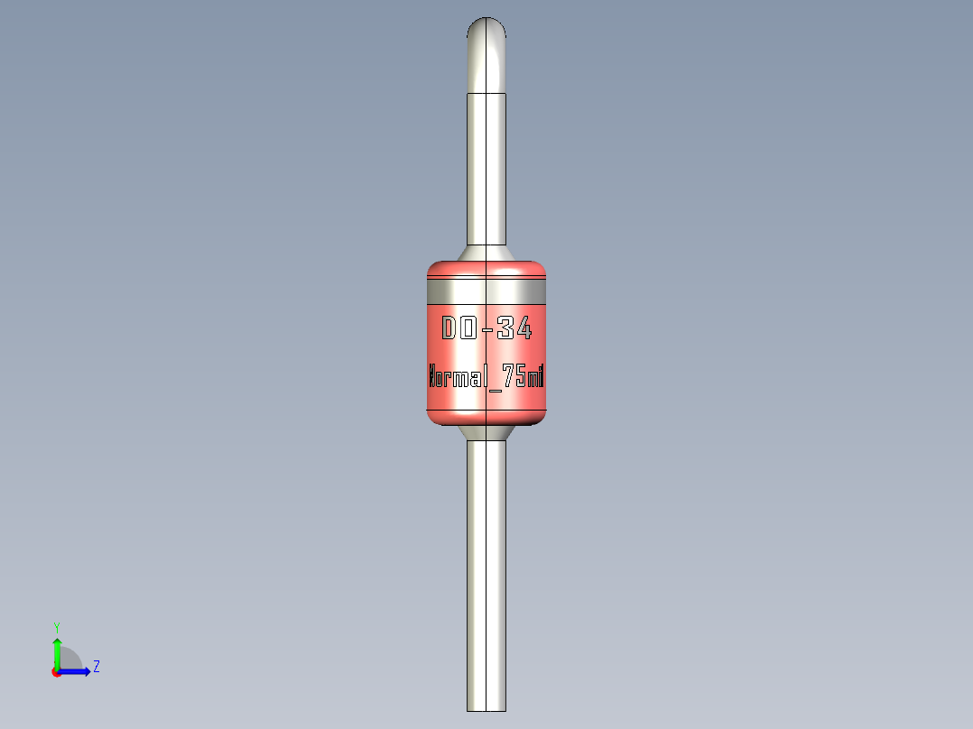 轴向二极管-DO-34_Normal_75mil_rev1.0.rar左视图