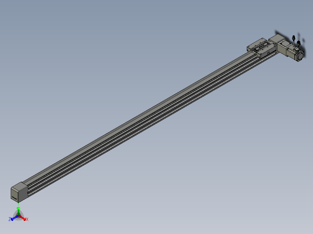 威洛博直线电机模组EB6-L140-S1850-R-P40-MS3