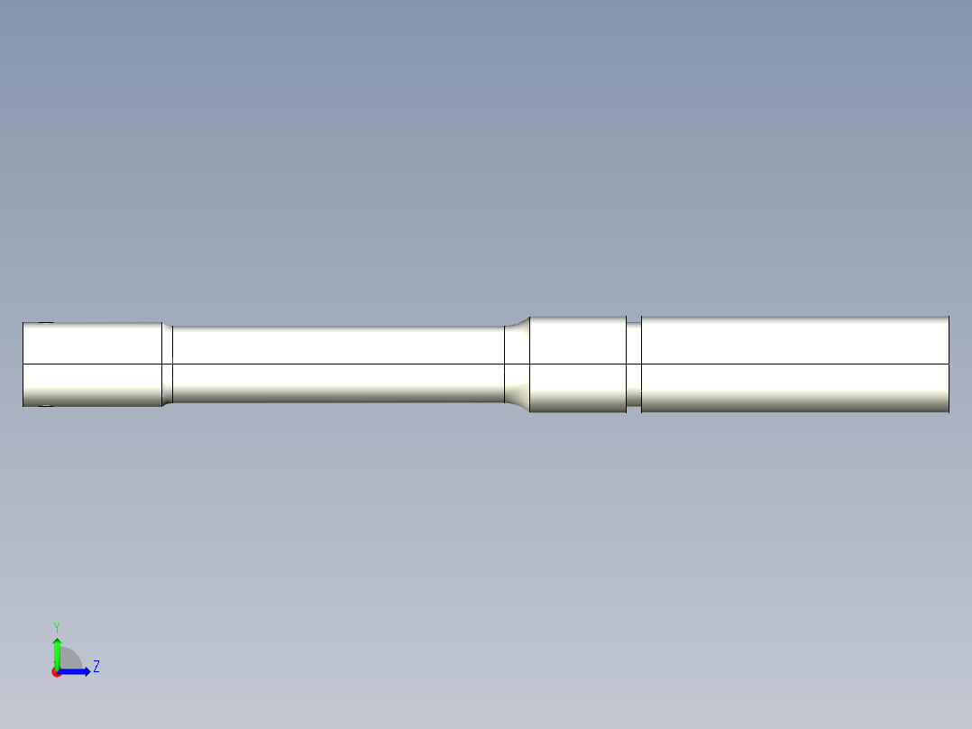 气缸体螺栓三维建模及机械加工工艺设计左视图