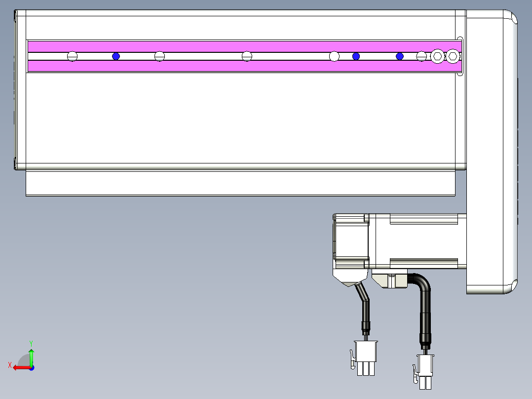 威洛博QF12-Lxx-S120-BL-ZP10-C3后视图