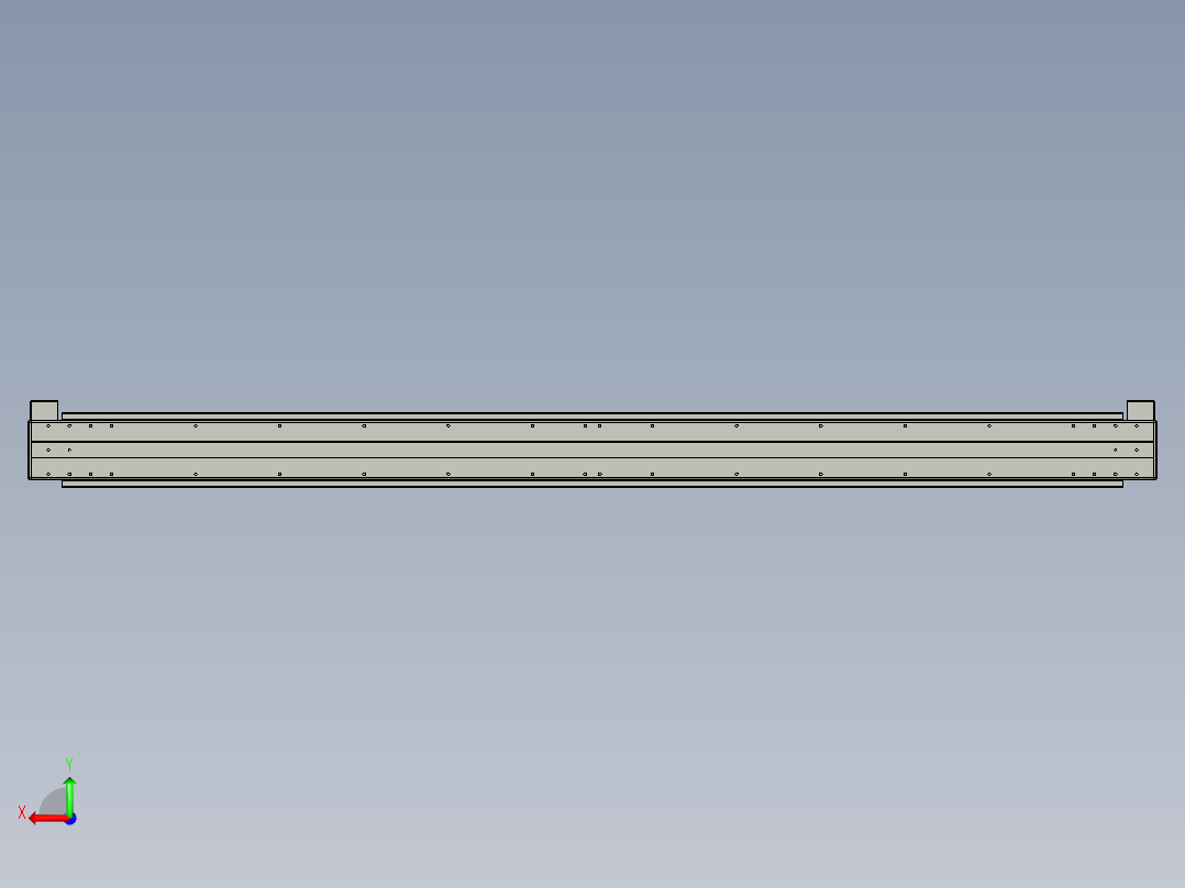 威洛博双电机滑台-VBF14S2-L50-S2100-BU-P40-C6后视图