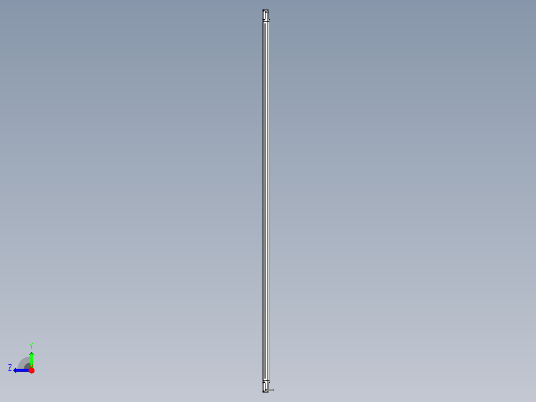 基恩士SL-V72H(S)_T_kc图纸模型右视图