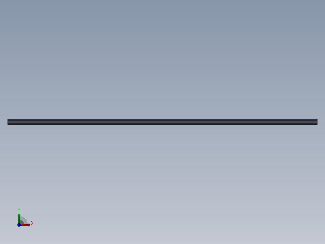 医疗床；医用病床；三折床前视图