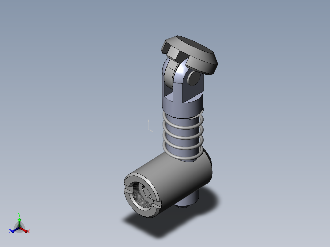 铝型材及其附件3.11.30.05正等轴测图