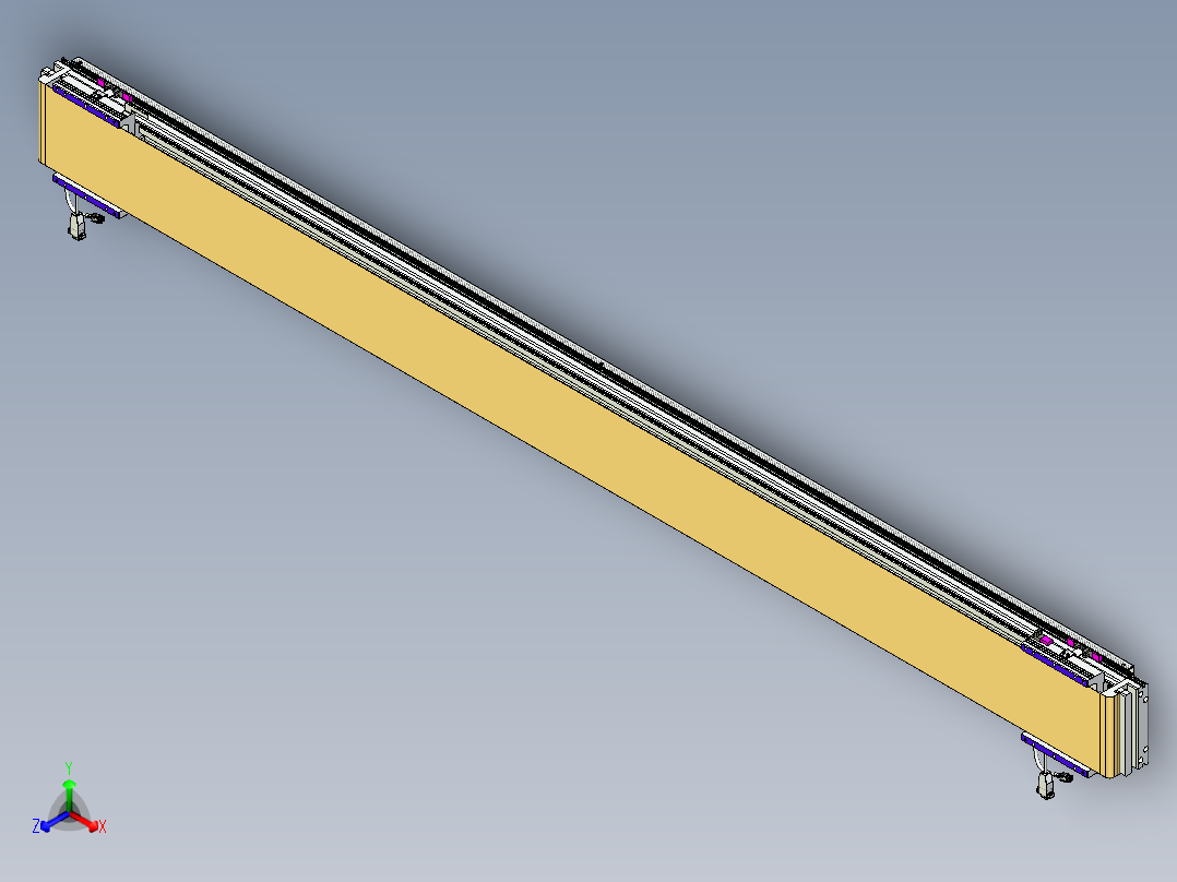 威洛博VL系列直线电机模组-2VL17E2-S2150