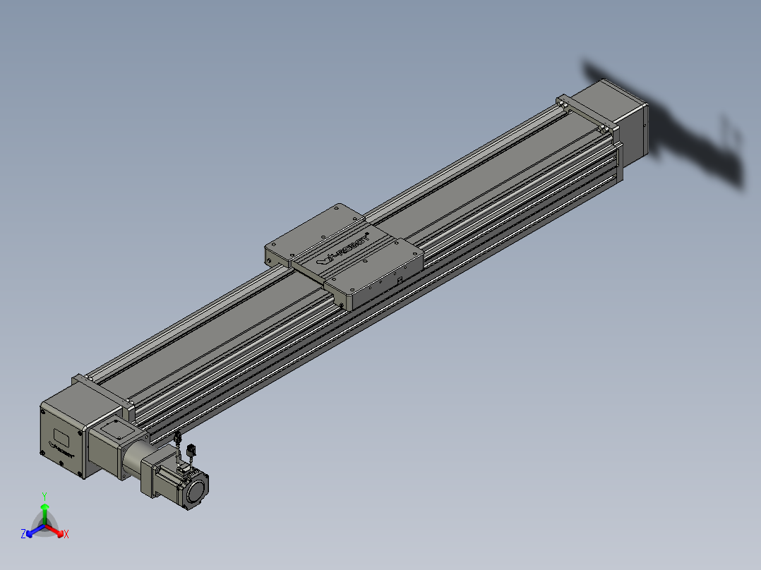 威洛博直线电机模组EB20-L224-S1200-L-ZP75-MS3-5K