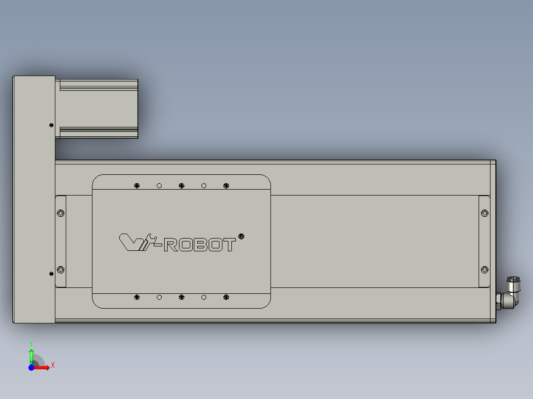 威洛博VC22-S250-BR-P75前视图