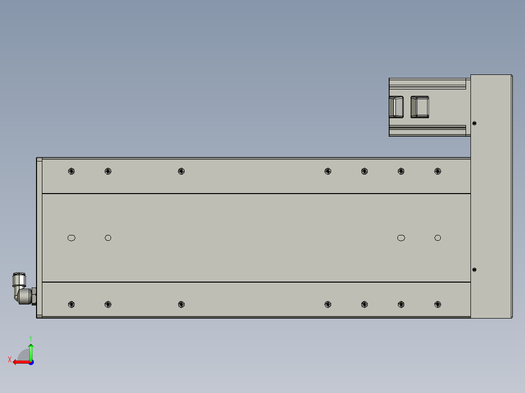 威洛博VC22-S250-BR-P75后视图