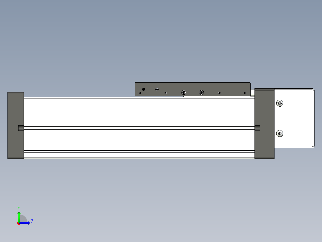 模组FSL80 E100 10C7-BL-B60左视图
