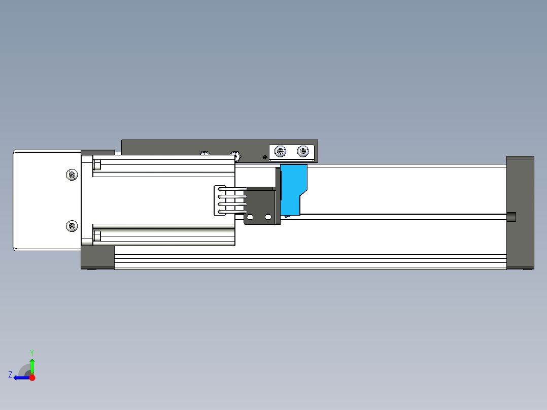 模组FSL80 E100 10C7-BL-B60右视图