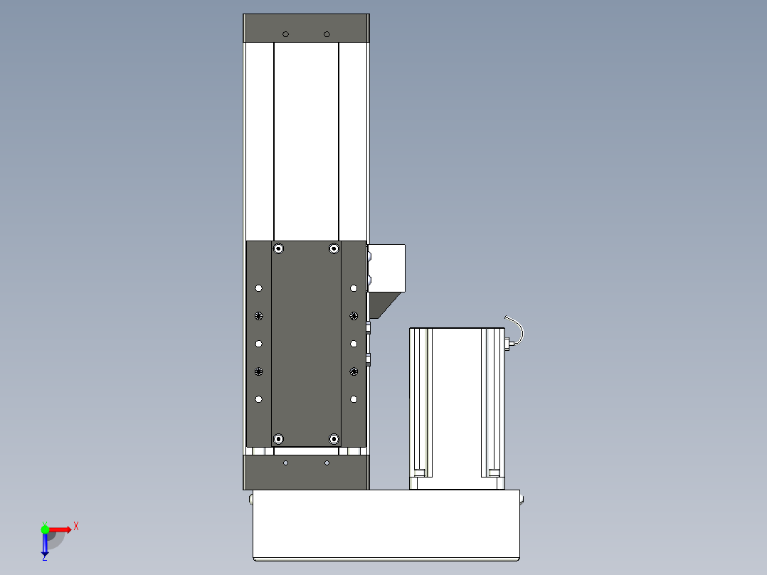 模组FSL80 E100 10C7-BL-B60俯视图