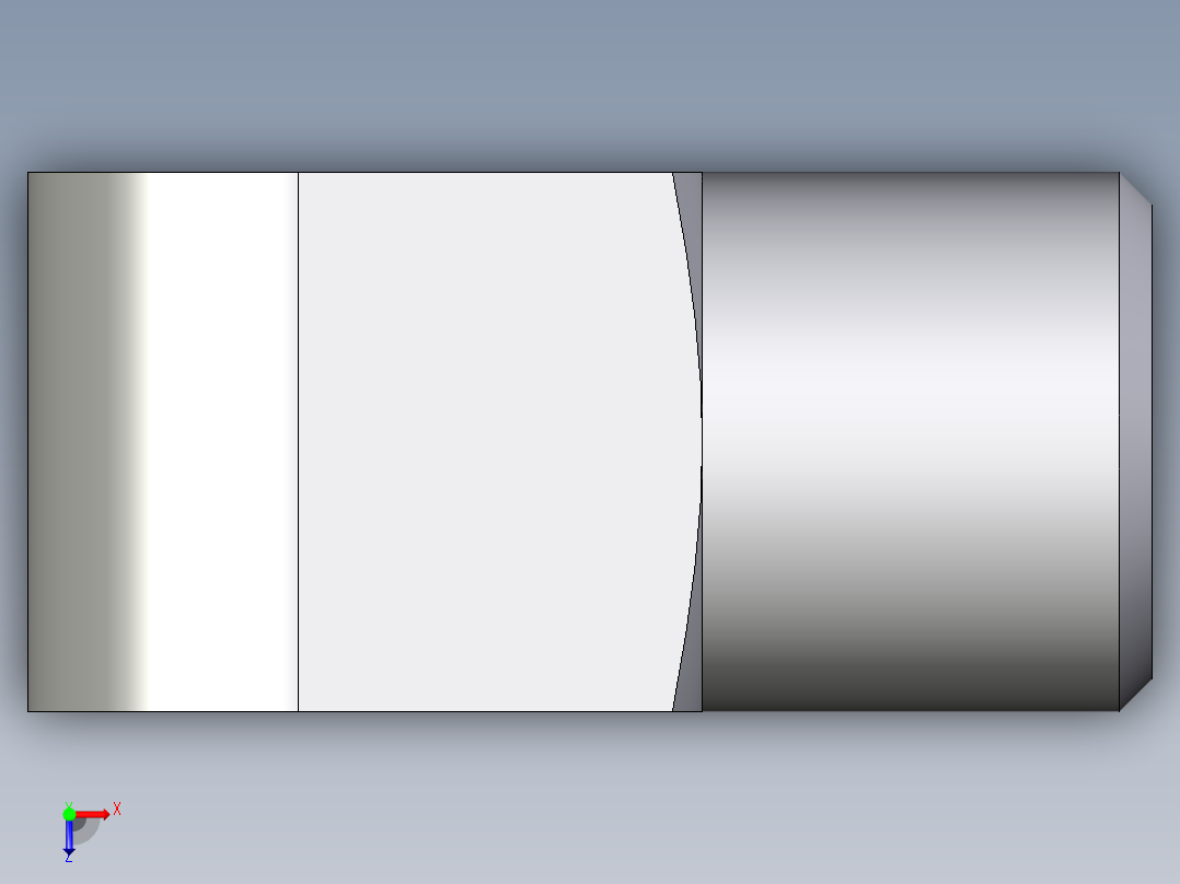 卡套式工业通用硬管接头EO_Male_stud_elbow_WE06LRCFX俯视图
