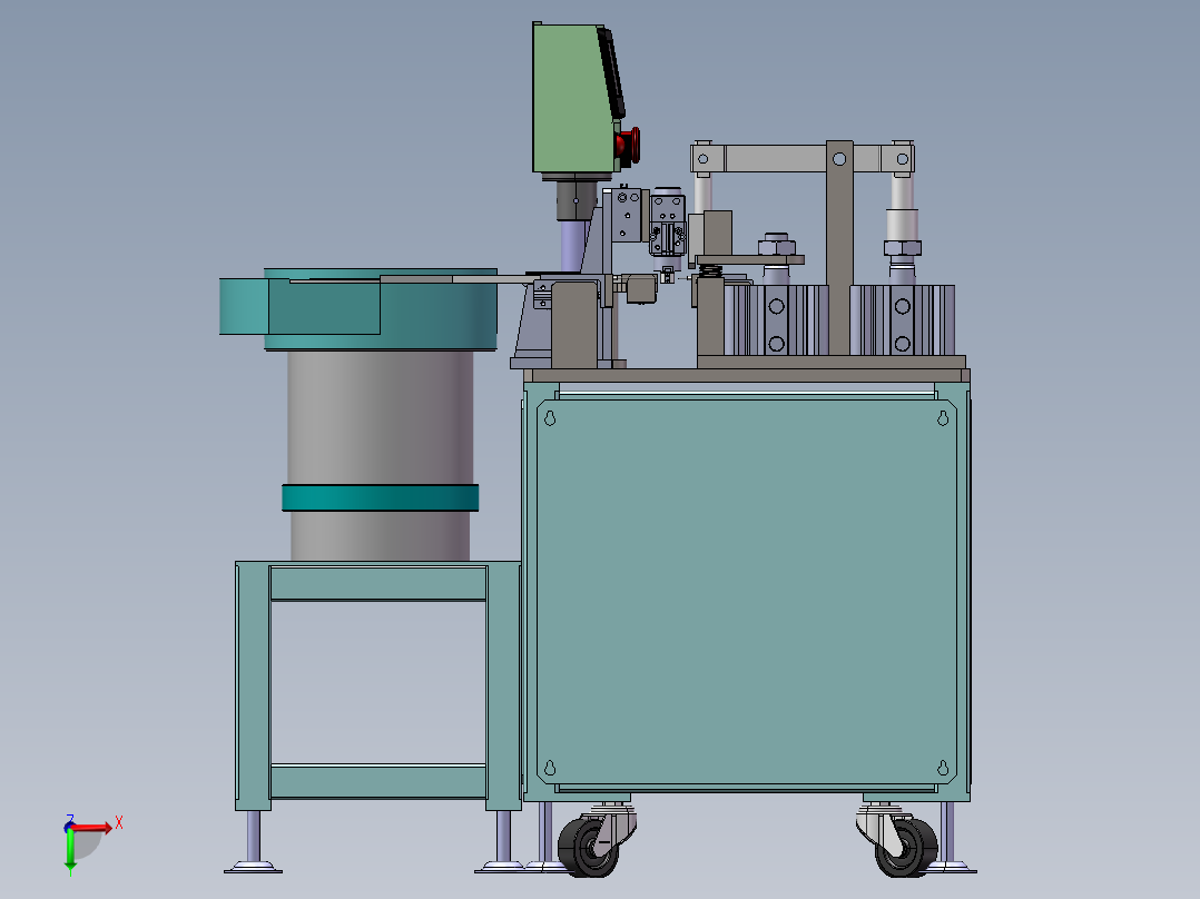小芯轴自动折弯机sw18可编辑