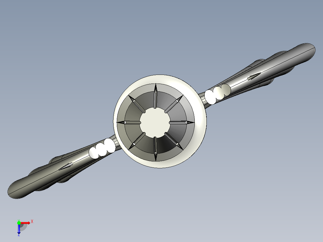 剑、宝剑(164)俯视图