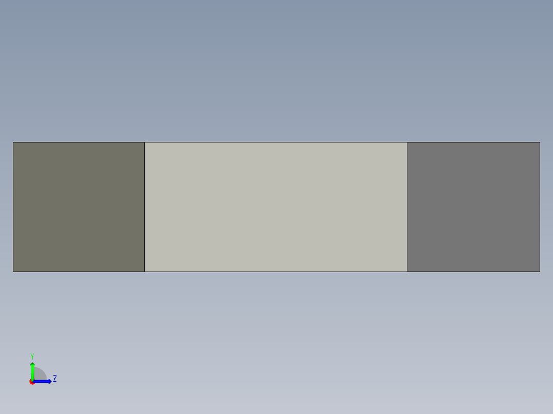 基恩士FU-83Cnut_kc图纸模型左视图