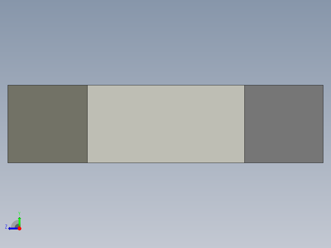基恩士FU-83Cnut_kc图纸模型右视图