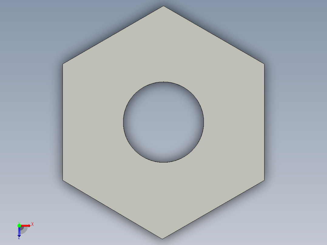 基恩士FU-83Cnut_kc图纸模型俯视图