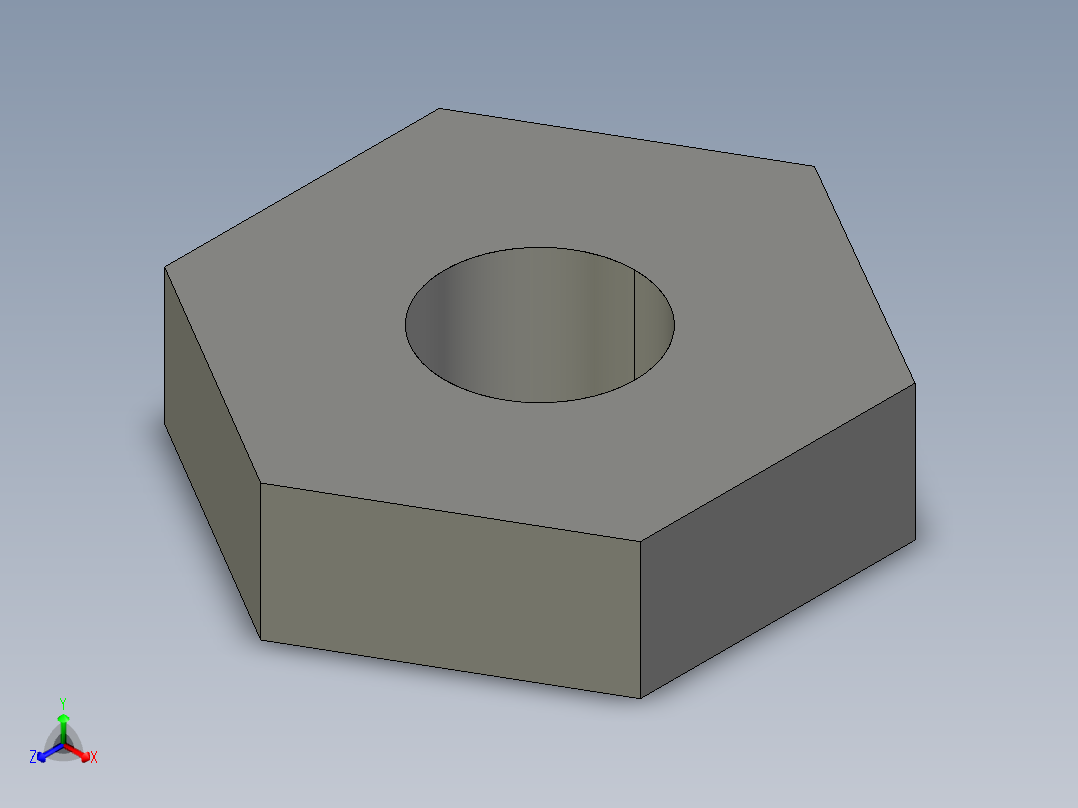 基恩士FU-83Cnut_kc图纸模型正等轴测图